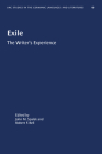Exile: The Writer's Experience (University of North Carolina Studies in Germanic Languages a #99) Cover Image