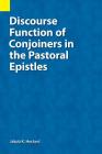 Discourse Function of Conjoiners in the Pastoral Epistles Cover Image