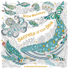 Millie Marotta's Secrets of the Sea: A Coloring Book Adventure (Millie Marotta Adult Coloring Book) By Millie Marotta Cover Image