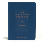 CSB Scripture Notebook, Leviticus: Read. Reflect. Respond. By CSB Bibles by Holman Cover Image