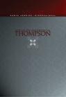Biblia de Referencia Thompson-NVI By Zondervan Cover Image
