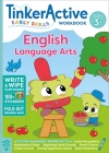 TinkerActive Early Skills English Language Arts Workbook Ages 3+ (TinkerActive Workbooks) By Kate Avino, Gustavo Almeida (Illustrator) Cover Image