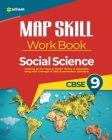 Map Skill Work Book CBSE 9th By Arihant Experts Cover Image