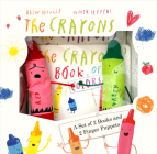 The Crayons: A Set of Books and Finger Puppets Cover Image