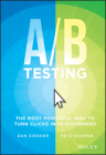 A / B Testing By Dan Siroker Cover Image