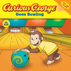 Curious George Goes Bowling Lift-the-Flap Cover Image