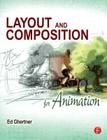 Layout and Composition for Animation Cover Image