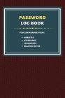 Password Log Book: Internet Address & Password Logbook By James Smith Cover Image