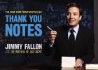 Thank You Notes By Jimmy Fallon, the Writers of Late Night Cover Image