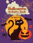 Halloween Activity Book: For kids 7 to 12 By Josephine's Papers Cover Image