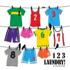 1 2 3 Laundry! By Julia Meschter Cover Image