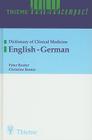 Thieme Leximed Compact Dictionary of Clinical Medicine: English-German By Peter Reuter, Christine Reuter Cover Image