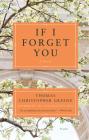 If I Forget You: A Novel By Thomas Christopher Greene Cover Image