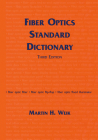 Fiber Optics Standard Dictionary Cover Image