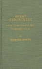 Great Symphonies: How to Recognize and Remember Them By Sigmund Gottfried Spaeth, Unknown Cover Image