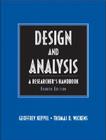 Design and Analysis: A Researcher's Handbook Cover Image