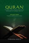 QURAN thebook of divine wisdom Volume 3: Freedoms and Restraints in Islam By Farooq Mirza Cover Image