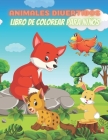 ANIMALES DIVERTIDOS - Libro De Colorear Para Niños By Cristina Lago Cover Image