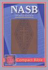 Compact Bible-NASB-Diamond/Cross Cover Image