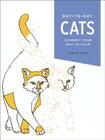 Dot-to-Dot: Cats: Connect Your Way to Calm By Karine Naye (By (artist)) Cover Image