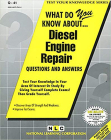 DIESEL ENGINE REPAIR: Passbooks Study Guide (Test Your Knowledge Series (Q)) By National Learning Corporation Cover Image