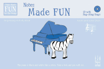 Notes Made Fun By Kevin Olson (Composer), Julia Olson (Composer) Cover Image