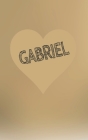 Gabriel - Livre à plier et colorier Cover Image