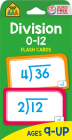 School Zone Division 0-12 Flash Cards Cover Image