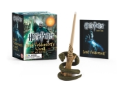 Harry Potter Voldemort's Wand with Sticker Kit: Lights Up! (RP Minis) By Running Press (Edited and translated by), Running Press Cover Image