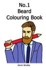 No.1 Beard Colouring Book By Karen Bradley Cover Image