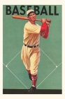 Vintage Journal Baseball Batter Poster By Found Image Press (Producer) Cover Image