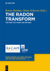 The Radon Transform By Ronny Ramlau (Editor) Cover Image