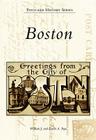Boston (Postcard History) By William J. Pepe, Elaine A. Pepe Cover Image