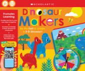 Dinosaur Makers: Scholastic Early Learners (Learning Game) Cover Image