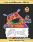 Libro Para Colorear Para Adultos: Perros Y Cachorros - Incluye Paletas O Tablas de Colores (Hasta 300 Registros de Colores) - Terapia Antiestres - Red By Inspired Colours Cover Image