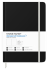 Stone Paper Black Shadow Dotted Notebook By Stone Paper Solutions Ltd (Editor) Cover Image