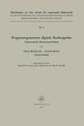 Programmgesteuerte Digitale Rechengeräte (Elektronische Rechenmaschinen) By Heinz Rutishauser, Ambros P. Speiser, Eduard Ludwig Stiefel Cover Image