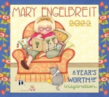 Mary Engelbreit's 2022 Deluxe Wall Calendar: A Year's Worth of Inspiration Cover Image