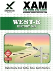 West-E History 027 Teacher Certification Test Prep Study Guide (Xam West-E/Praxis II) By Sharon A. Wynne Cover Image