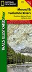 Merced and Tuolumne Rivers Map [Stanislaus National Forest] (National Geographic Trails Illustrated Map #808) By National Geographic Maps Cover Image