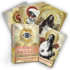 The Mary Magdalene Oracle: A 44-Card Deck & Guidebook of Mary's Gospel & Legend By Meggan Watterson, moonjube (Illustrator) Cover Image
