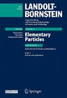 Elementary Particles: Subvolume B: Detectors for Particles and Radiation Cover Image