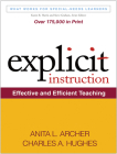 Explicit Instruction: Effective and Efficient Teaching (What Works for Special-Needs Learners) Cover Image