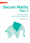 Secure Maths – Secure Year 1 Maths Teacher’s Pack: A Primary Maths Intervention Programme By Collins UK Cover Image