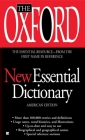 The Oxford New Essential Dictionary: American Edition By Oxford University Press Cover Image