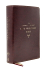 Nkjv, Charles F. Stanley Life Principles Bible, 2nd Edition, Leathersoft, Burgundy, Comfort Print: Growing in Knowledge and Understanding of God Throu By Charles F. Stanley (Editor), Thomas Nelson Cover Image