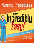 Nursing Procedures Made Incredibly Easy! (Incredibly Easy! Series®) Cover Image