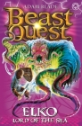Beast Quest: 61: Elko Lord of the Sea By Adam Blade Cover Image