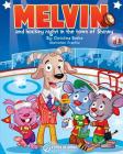 Melvin and Hockey Night in the Town of Shinny (Softcover) Cover Image