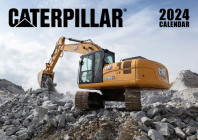 Caterpillar Calendar 2024 By Lee Klancher Cover Image